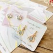 画像3: 【はがき1/6☆10枚入(60枚分)】 ラッピング台紙Marble6 (3)