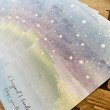 画像7: 【名刺サイズ/15枚入】 アクセサリー台紙/水彩星 (7)