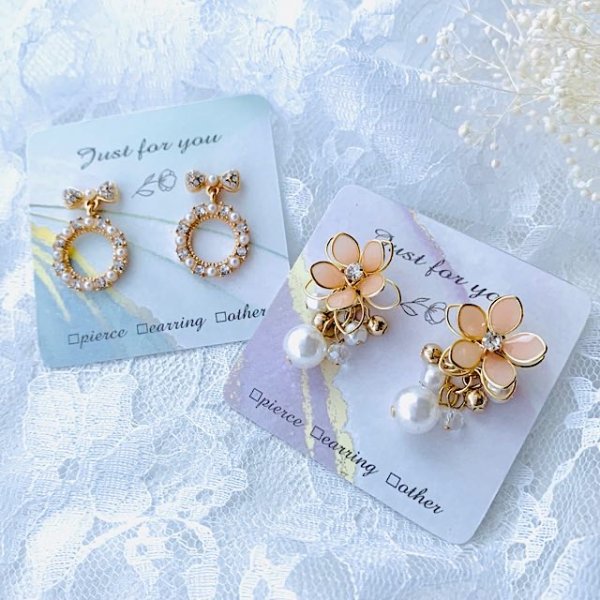 画像4: 【はがき1/6☆10枚入(60枚分)】 ラッピング台紙Marble6 (4)