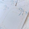 画像6: 【はがき1/4☆10枚入(40枚分)】 ラッピング台紙/ribbon4 (6)