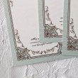 画像9: 【在庫限り】【はがき1/4☆10枚入(40枚分)】 ラッピング台紙/BL4 (9)