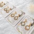 画像5: 【はがき1/4☆10枚入(40枚分)】 ラッピング台紙／レースリボン4 (5)
