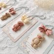 画像12: 【はがき1/4☆10枚入(40枚分)】 ラッピング台紙／flower_pkbl4 (12)
