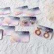 画像5: 【はがき1/10☆10枚入(100枚分)】 アクセサリー台紙／yozora10 (5)