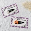 画像5: 【名刺サイズ/15枚入】 アクセサリー台紙/halloweenPU横 (5)