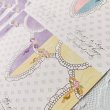画像7: 【はがき1/4☆10枚入(40枚分)】 ラッピング台紙/curtain4 (7)