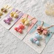 画像4: 【はがき1/4☆10枚入(40枚分)】 ラッピング台紙/curtain4 (4)