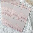 画像10: 【在庫限り】【はがき1/4☆10枚入(40枚分)】 ラッピング台紙/PKGD4 (10)