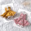 画像5: 【はがきサイズ/10枚入】 ラッピング台紙/アンティークフレーム1 (5)