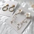 画像10: 【はがき1/2☆10枚入(20枚分）】 ラッピング台紙/goldline2 (10)