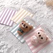 画像3: 【はがき1/4☆10枚入(40枚分)】 ラッピング台紙/st4 (3)