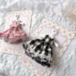 画像10: 【はがきサイズ/10枚入】 ラッピング台紙/ribbon1 (10)
