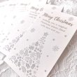 画像10: 【名刺サイズ/15枚入】 アクセサリー台紙/クリスマスツリー (10)