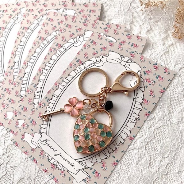 画像3: 【はがきサイズ/10枚入】 ラッピング台紙/flower_race (3)