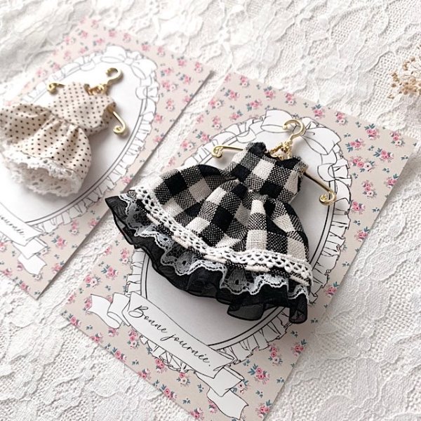 画像4: 【はがきサイズ/10枚入】 ラッピング台紙/flower_race (4)