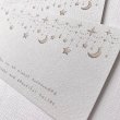画像8: 【名刺サイズ/15枚入】 アクセサリー台紙/革風/エンボス風/星横 (8)