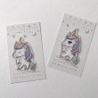 画像7: 【名刺サイズ/15枚入】 アクセサリー台紙/革風/エンボス風/星縦 (7)