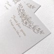 画像11: 【名刺サイズ/15枚入】 アクセサリー台紙/花/エンボス風 (11)
