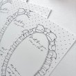画像10: 【名刺サイズ/15枚入】 アクセサリー台紙/レース/dot/リボン (10)