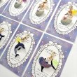 画像8: 【名刺サイズ/15枚入】 アクセサリー台紙/レース/星/リボン (8)