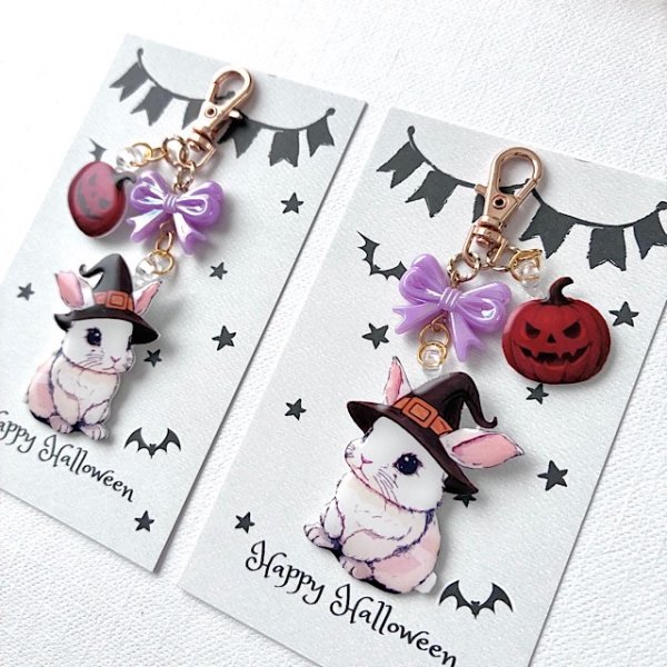 画像4: 【名刺サイズ/15枚入】 アクセサリー台紙/ハロウィン1 (4)