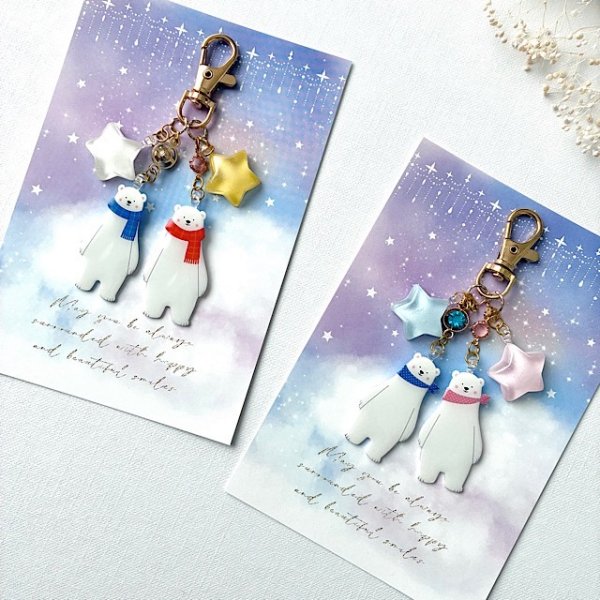 画像5: 【はがきサイズ/10枚入】 ラッピング台紙/星空 (5)